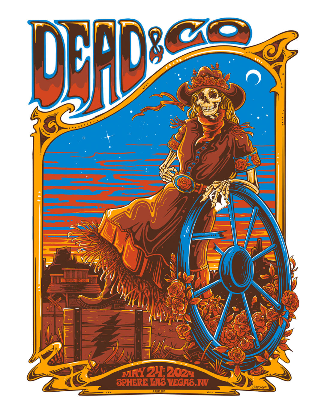 Dead and Co Sphere image 0