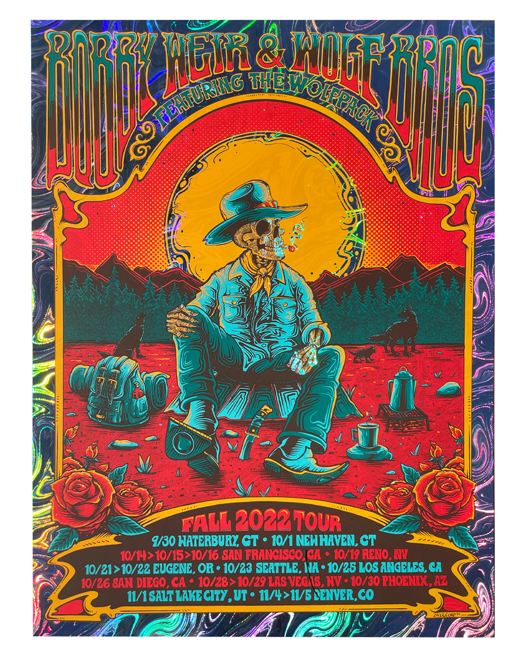 Bobby Weir Fall Tour - VIP Poster image 1