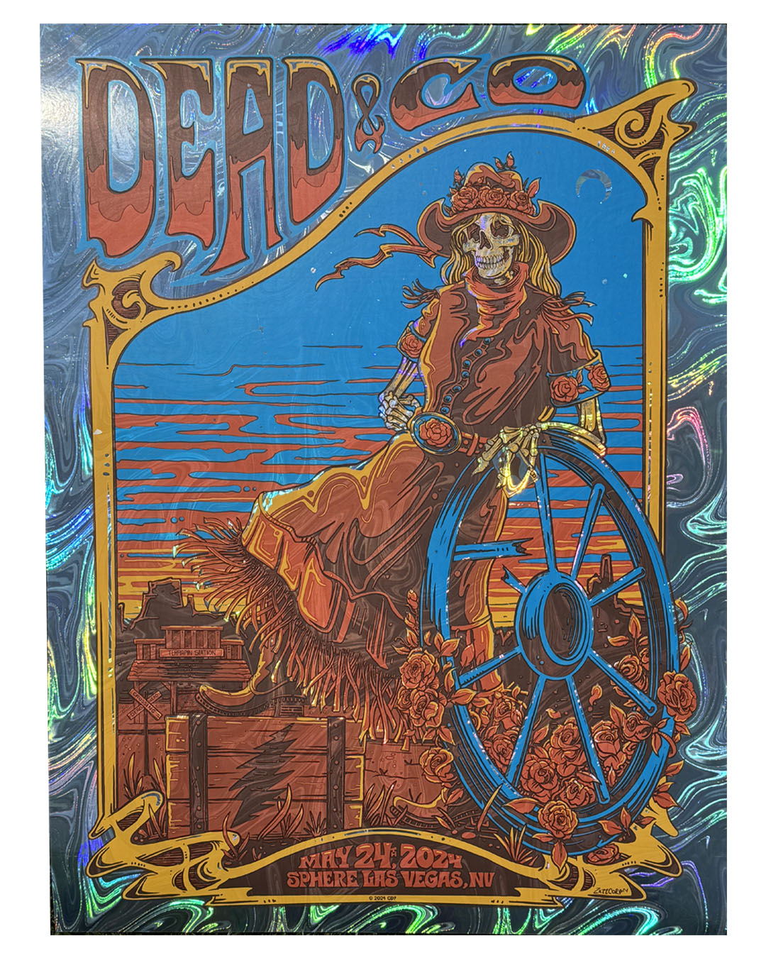 Dead and Co -Swirl3 image 0