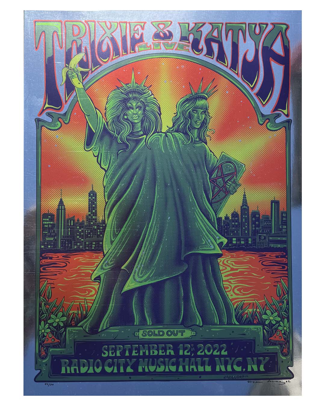 Trixe & Katya Live NYC 9/12/22 – Zazz Corp