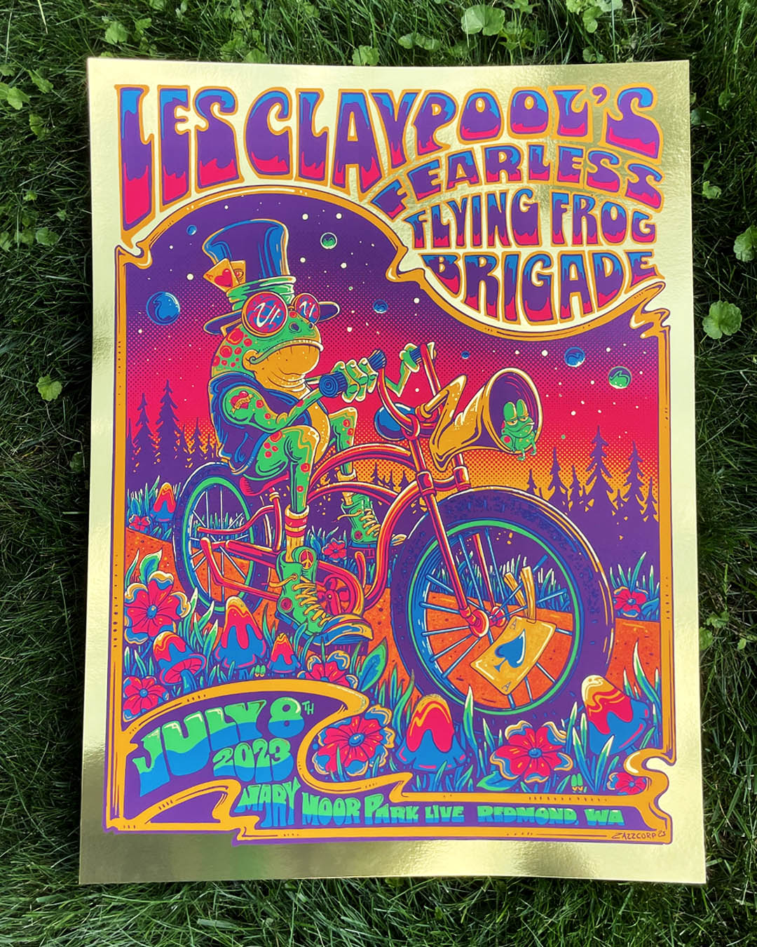 Les ClayPool's Fearless Flying Frog Brigade 7.8.23 image 2