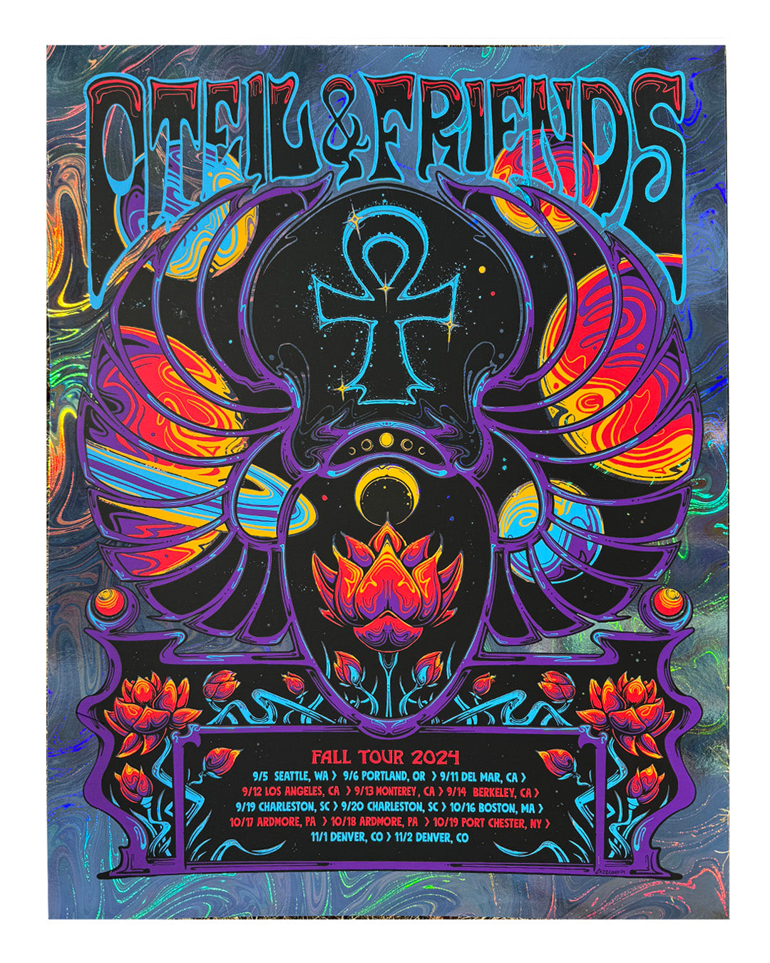 Otiel and Friends Fall Tour image 1