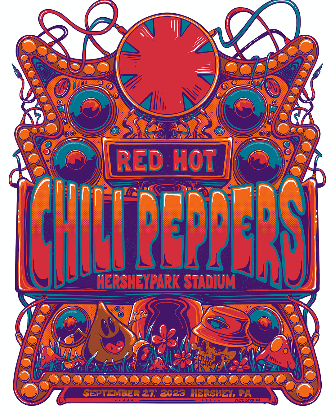 RHCP - Hershey image 0