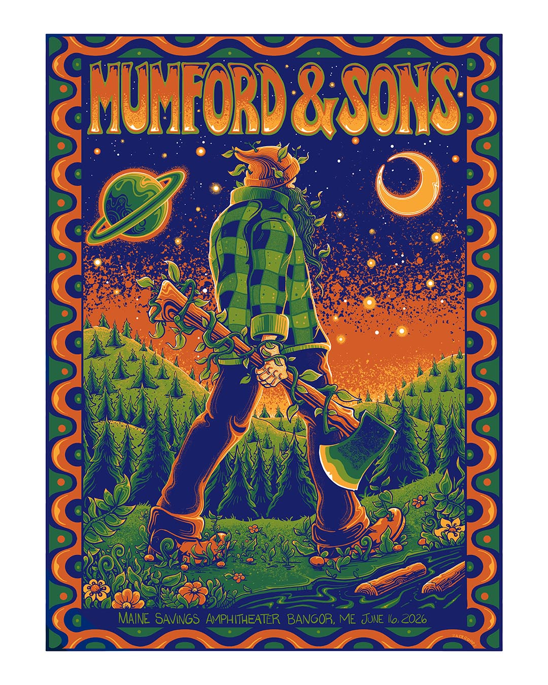 Mumford and Sons Bangor Maine