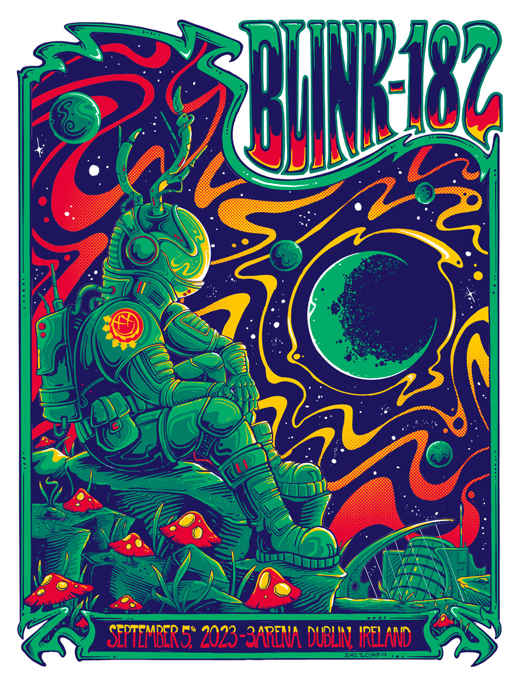Blink 182 - Europe image 1