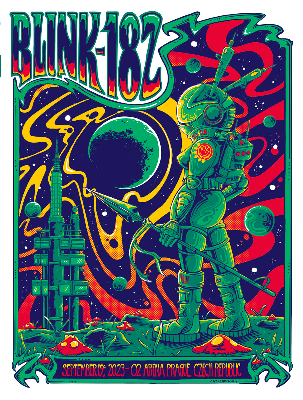 Blink 182 - Europe image 2