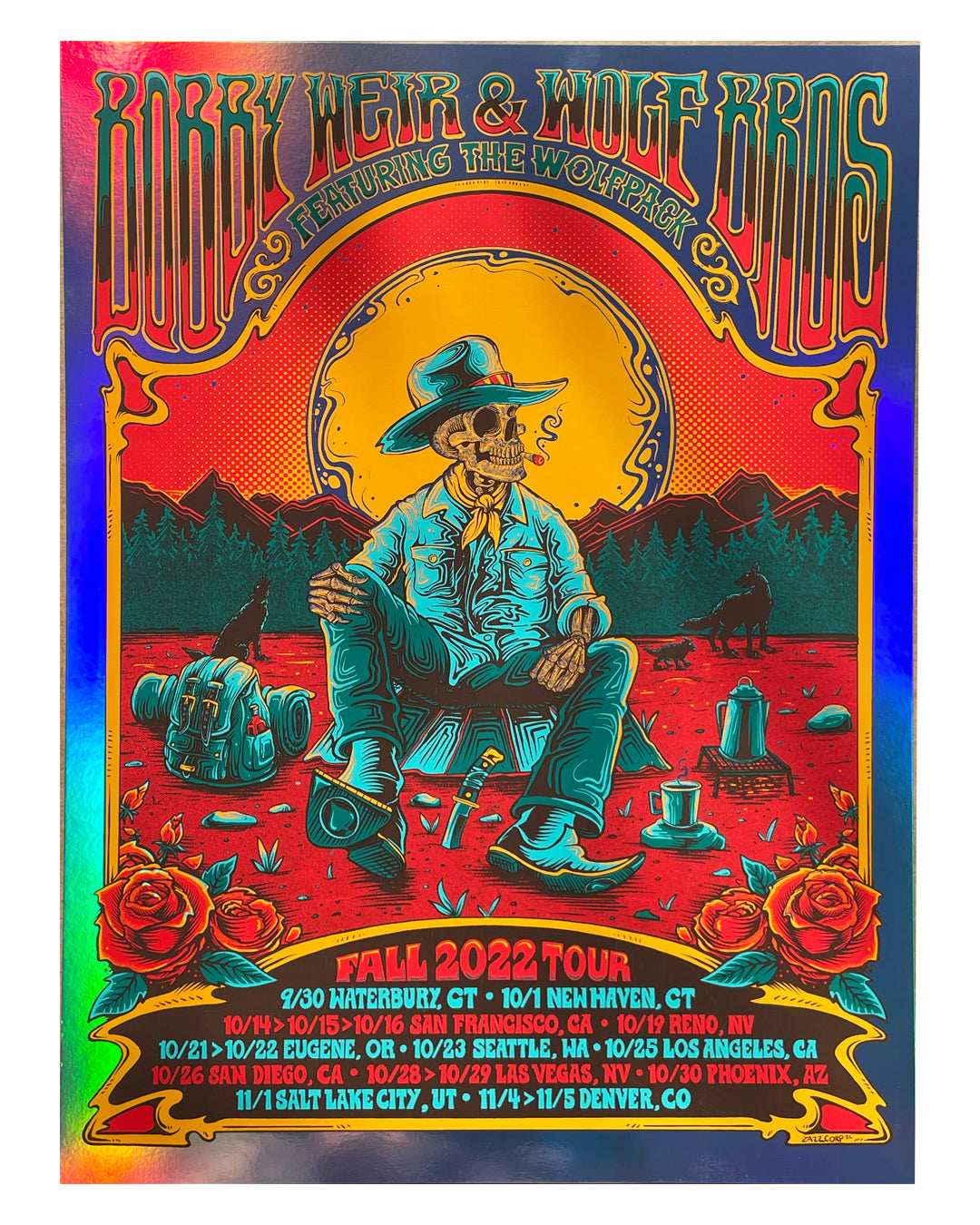 Bobby Weir Fall Tour - VIP Poster image 2
