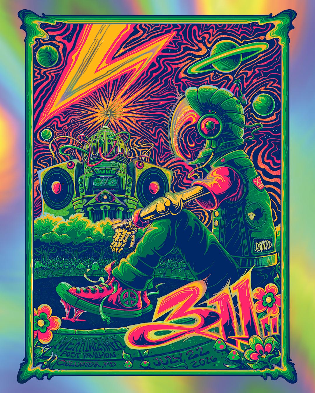 311 - Merriweather Post Pavillion