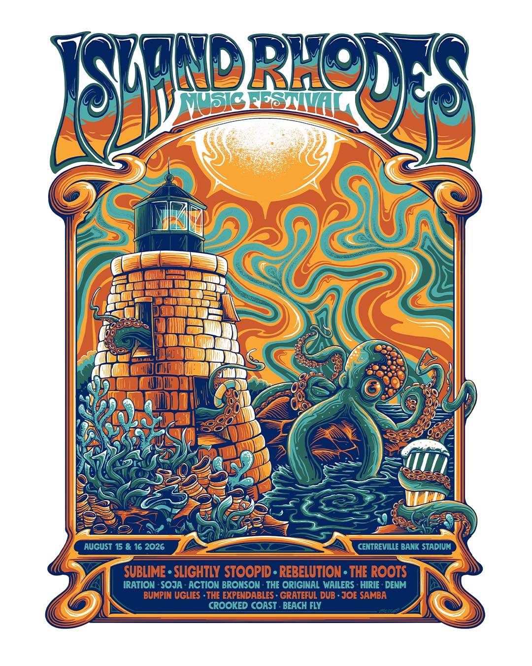 Island Rhodes - Music Festival