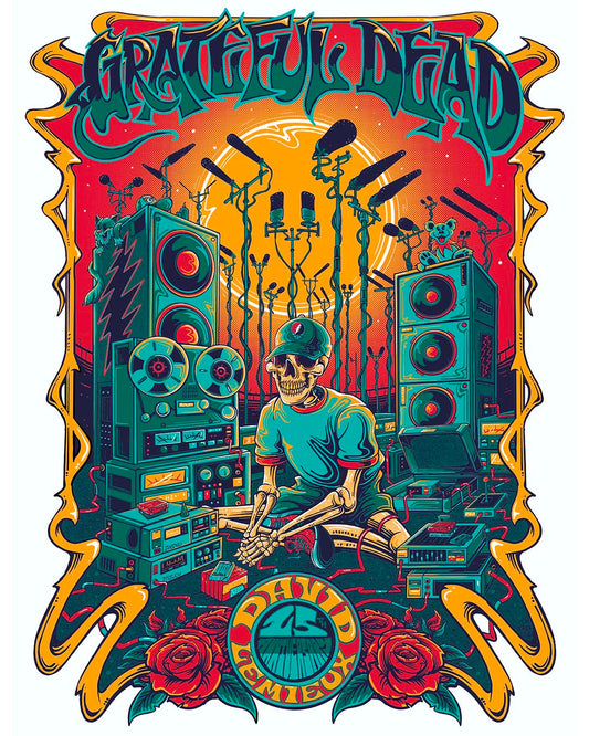 Grateful Dead - Taper Print image 0
