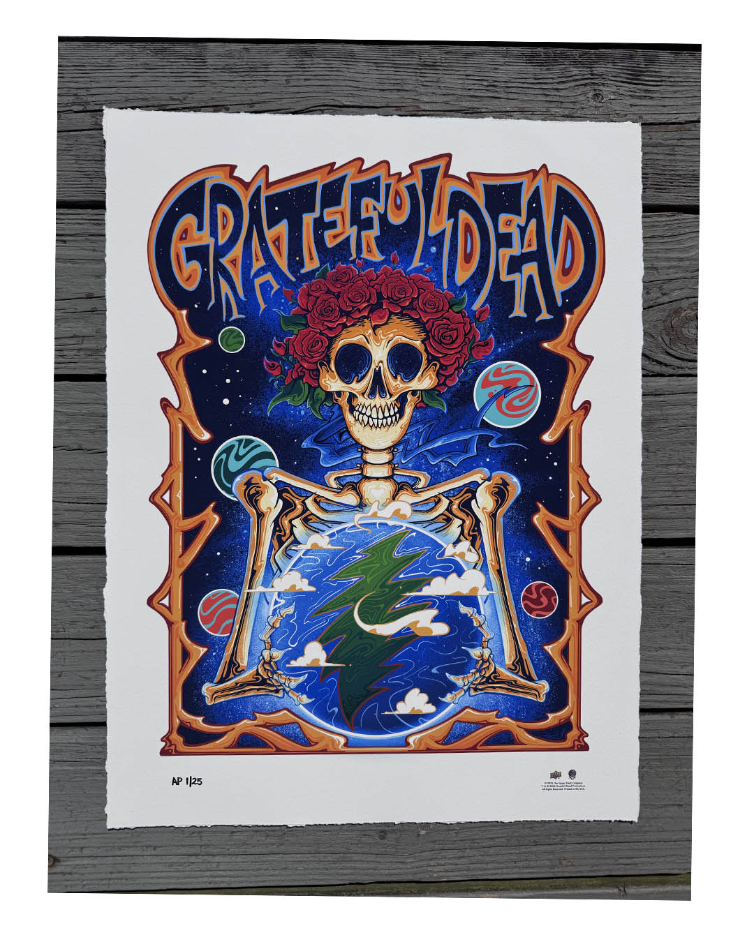 Upper Deck - Grateful Dead Print