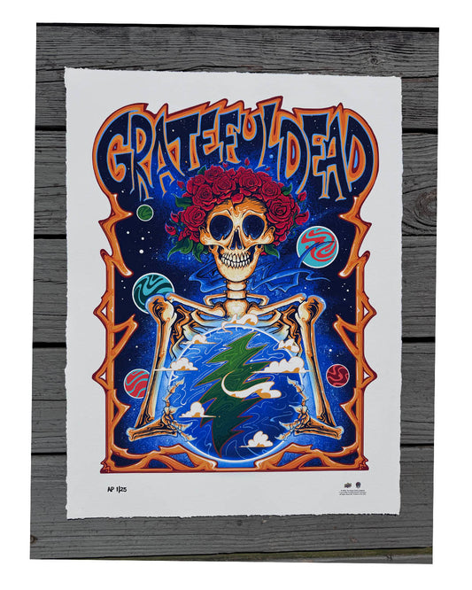 Upper Deck - Grateful Dead Print