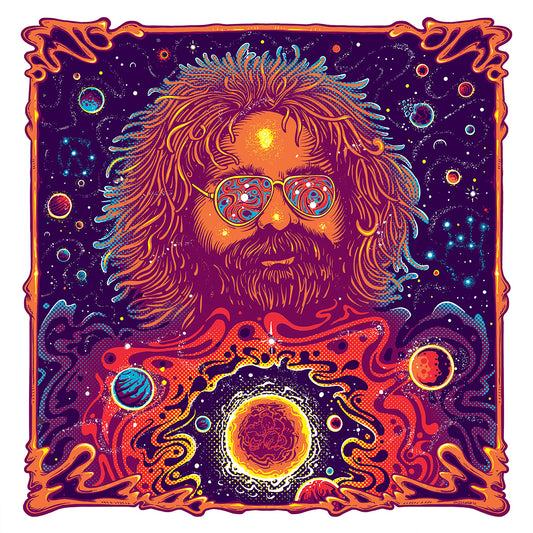 Jerry Bicycle Day Print image 0
