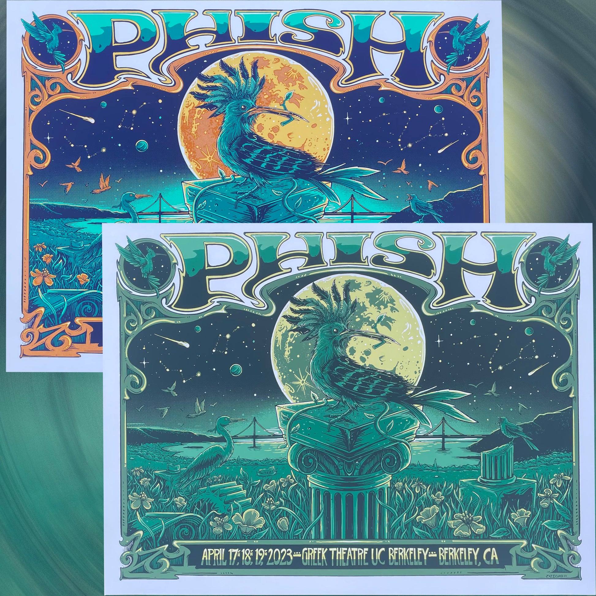 PHISH - Greek image 2
