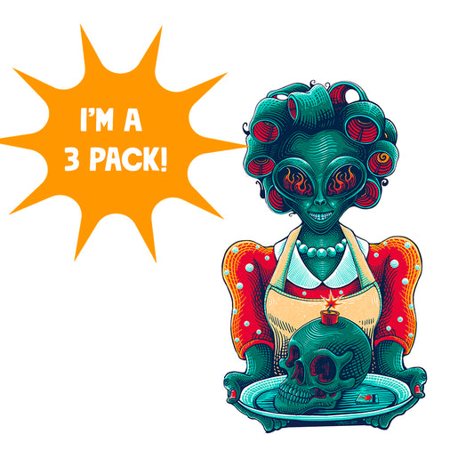 Alien Sticker