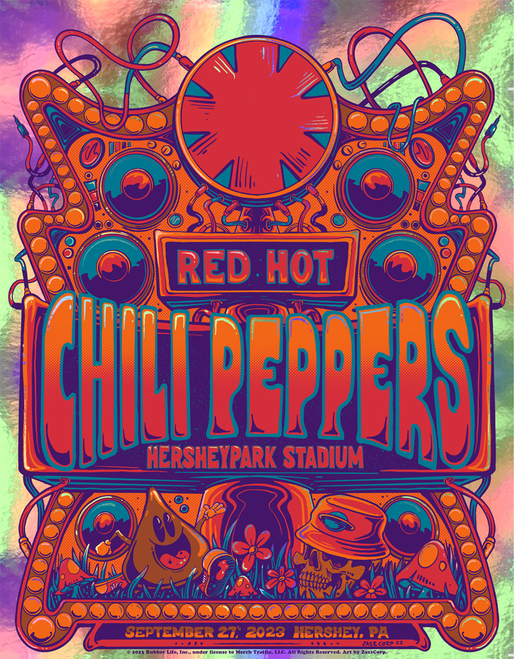 RHCP - Hershey image 1