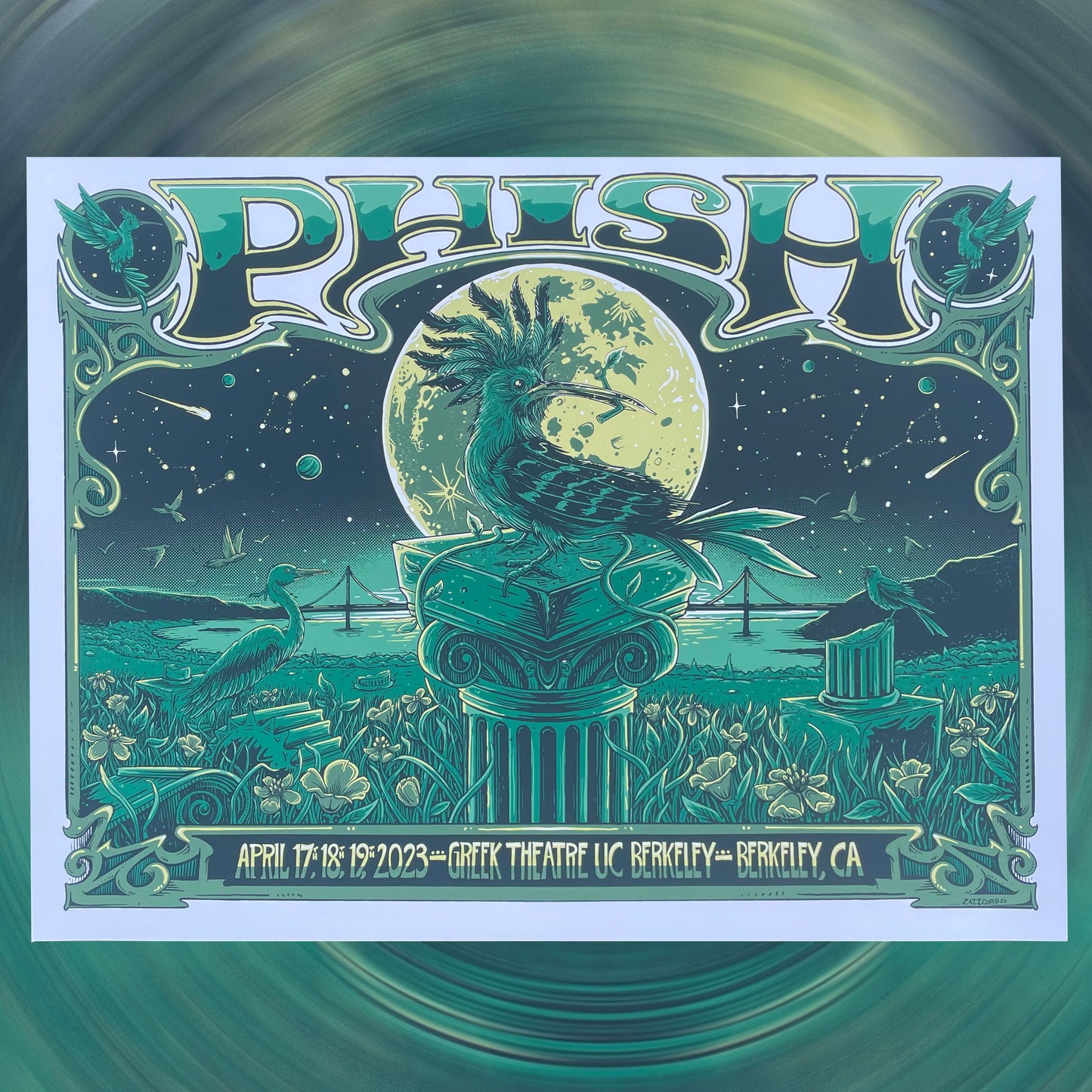 PHISH - Greek image 1