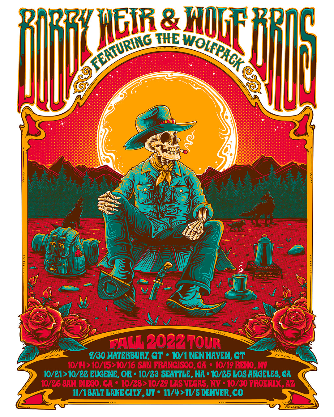 Bobby Weir Fall Tour - VIP Poster image 0