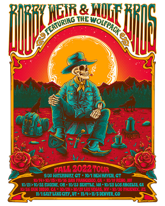 Bobby Weir Fall Tour - VIP Poster image 0