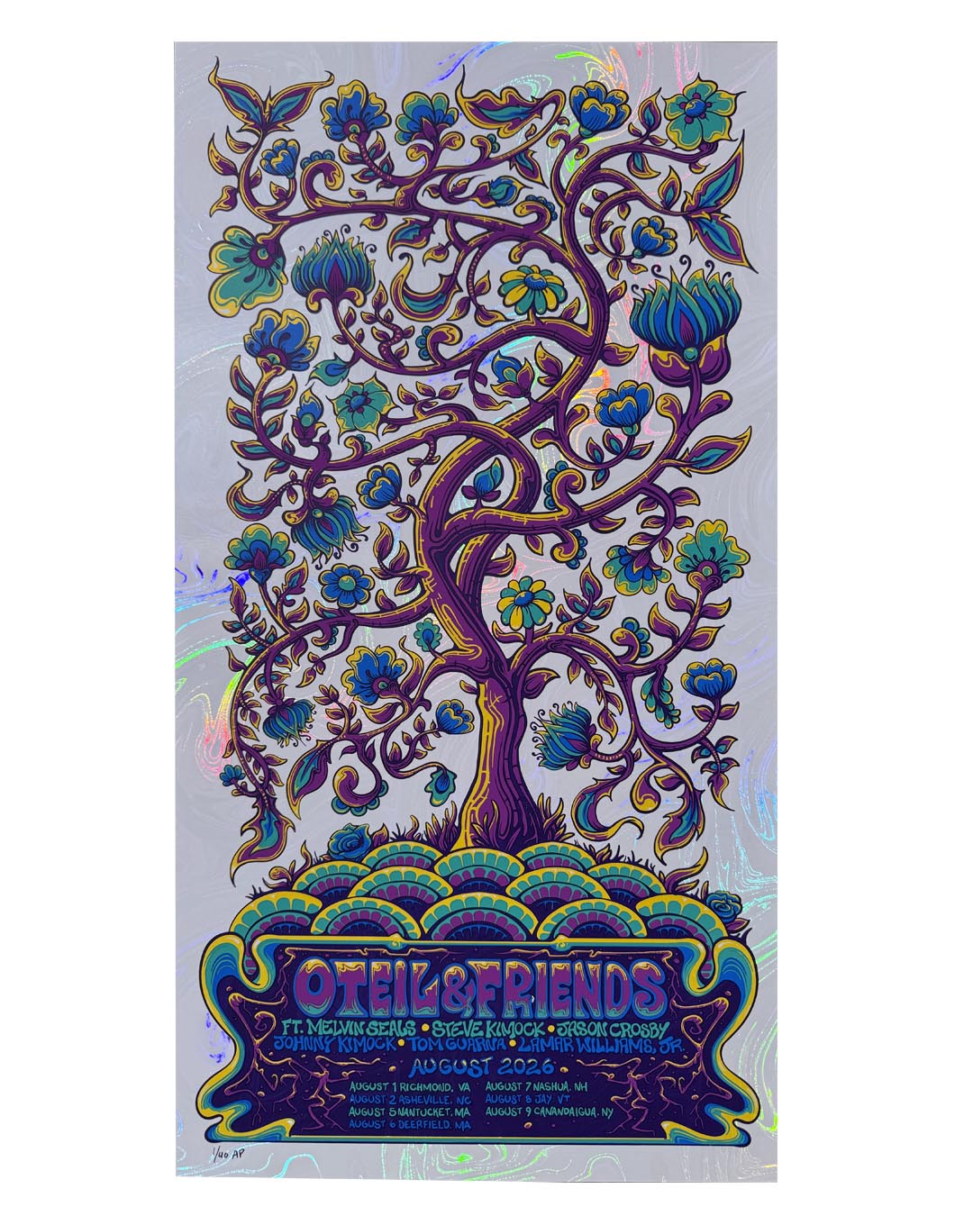 Oteil & Friends August Run