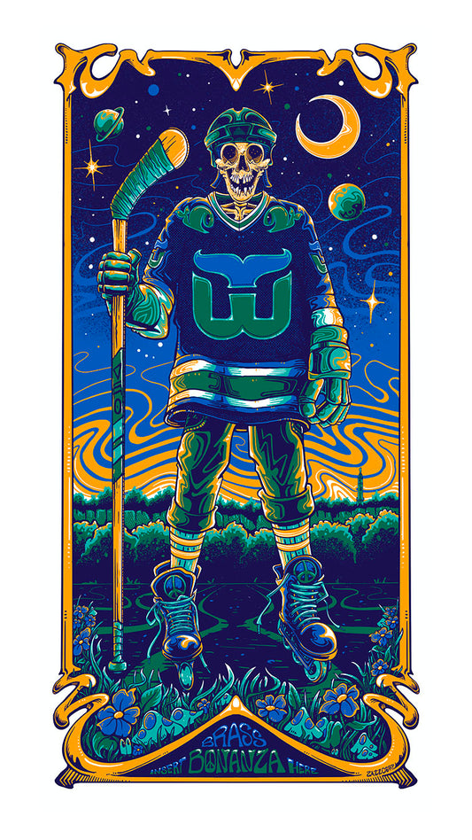Bring Em Back Art Print image 0