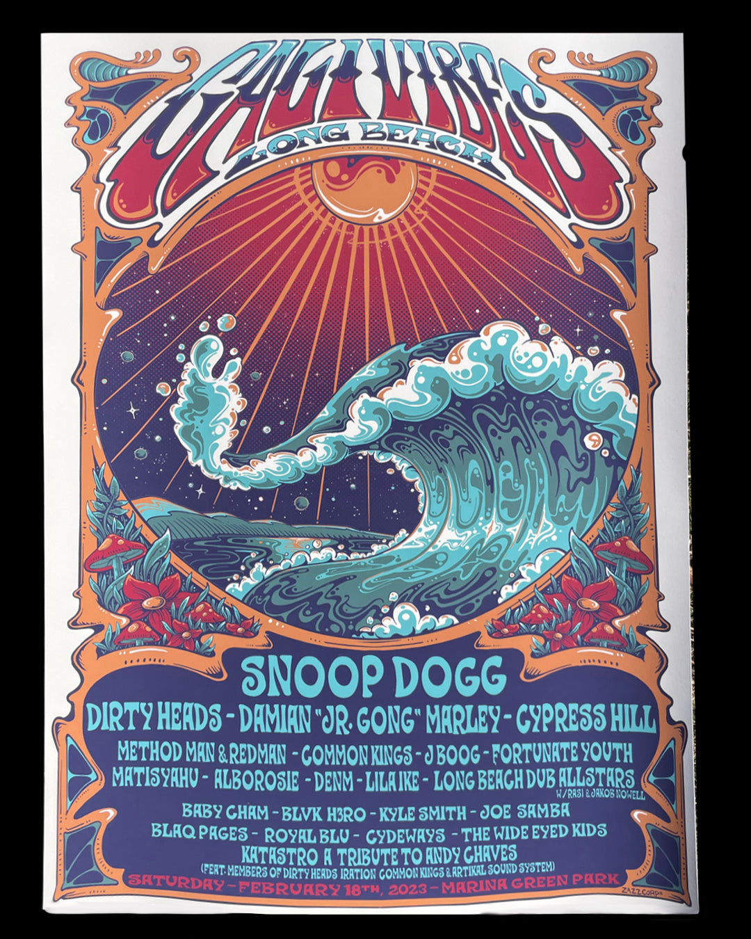 Cali Vibes Festival - Saturday Poster image 1