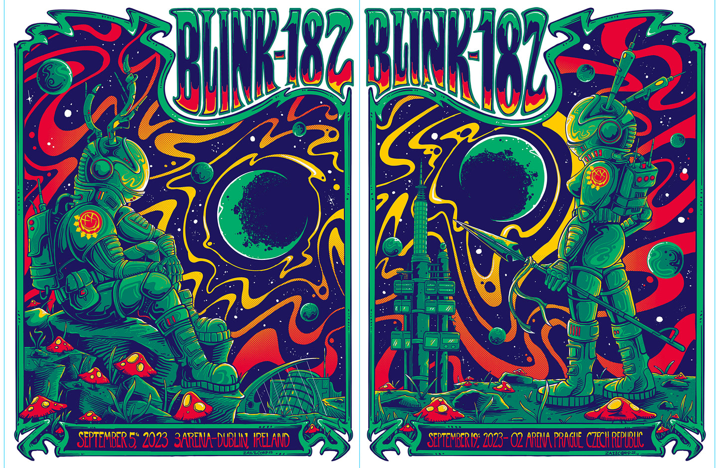 Blink 182 - Europe image 0