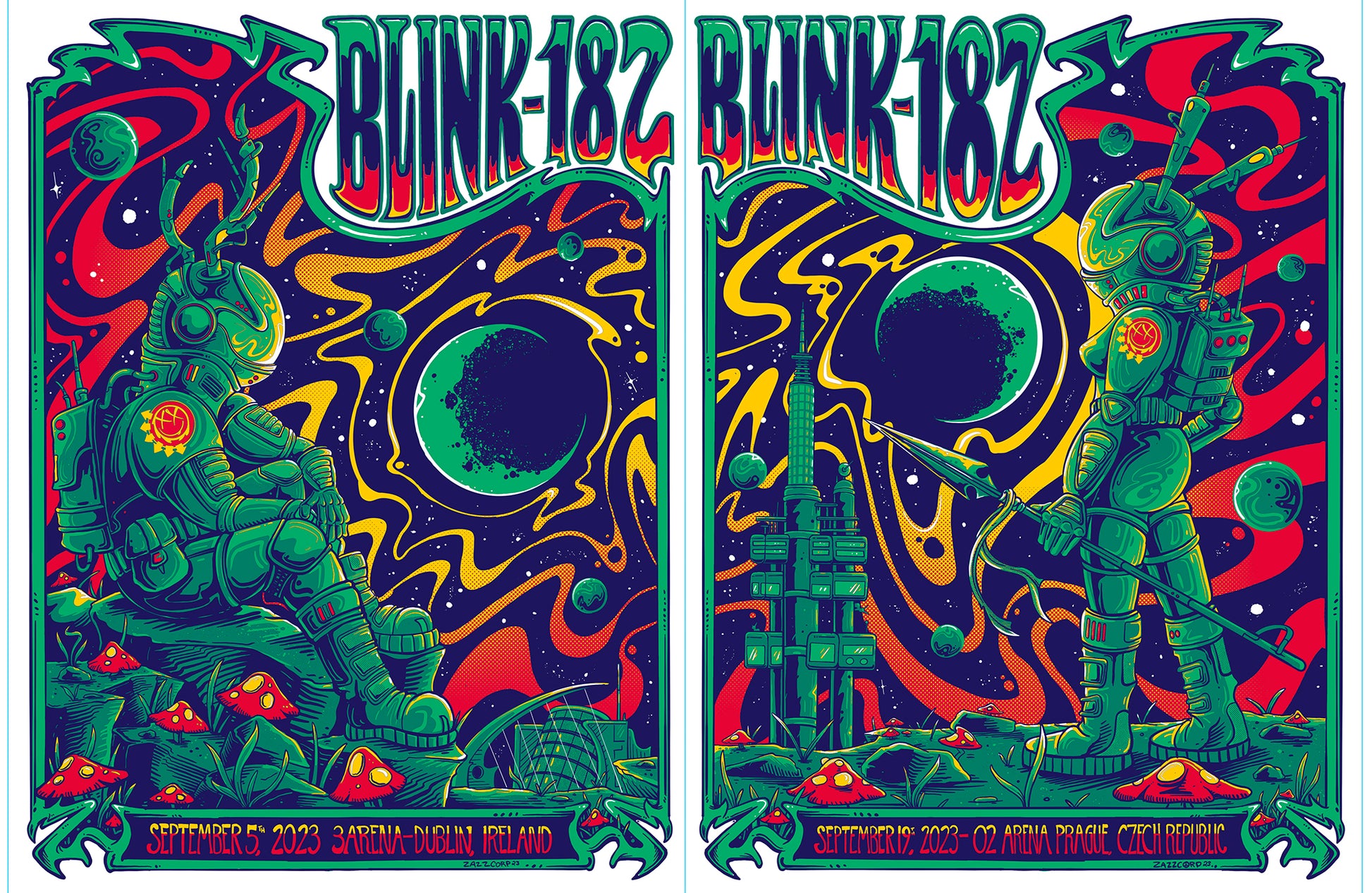 Blink 182 - Europe image 0