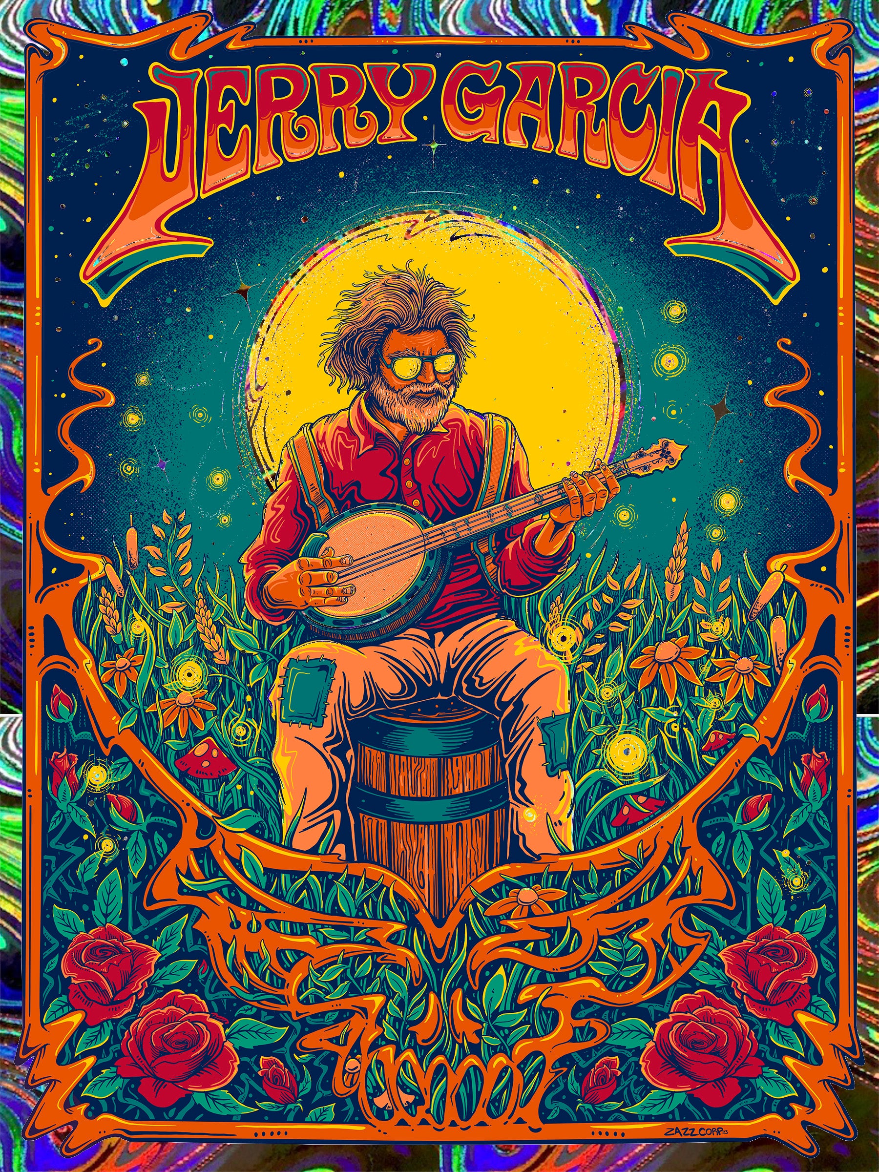 Jerry Garcia image 3