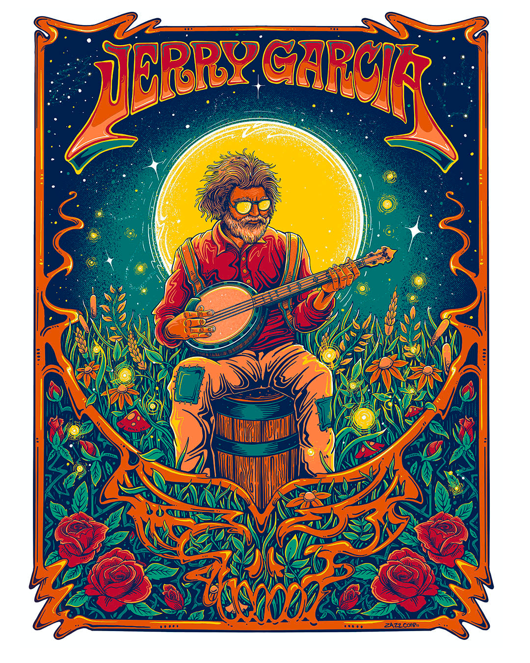 Jerry Garcia image 0