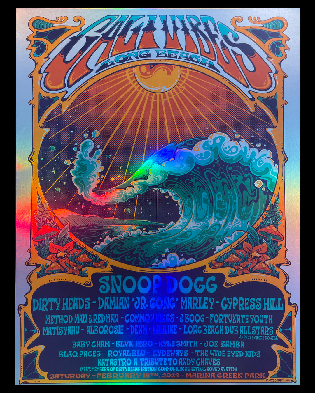 Cali Vibes Festival - Saturday Poster image 0