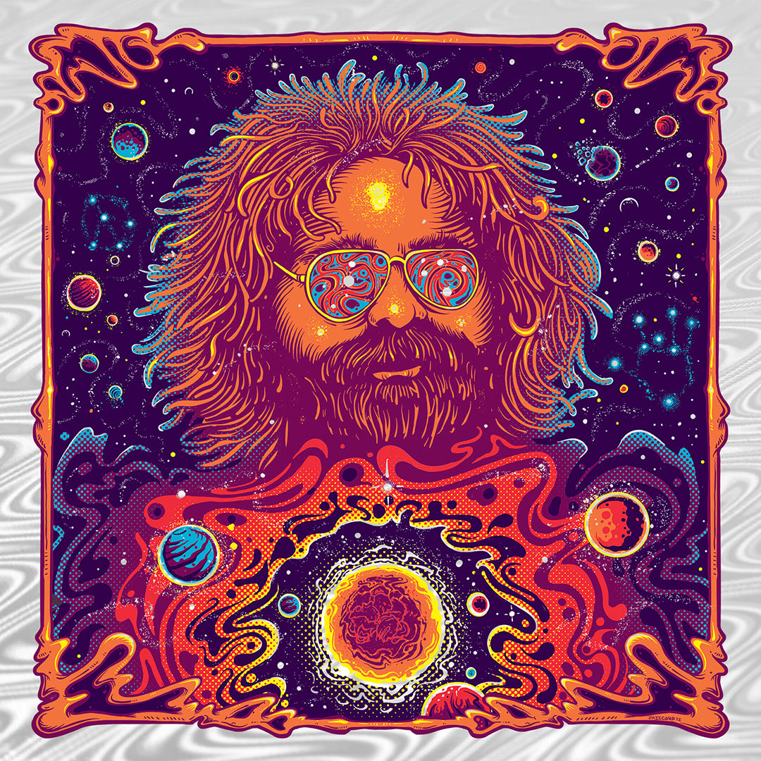 Jerry Bicycle Day Print image 2