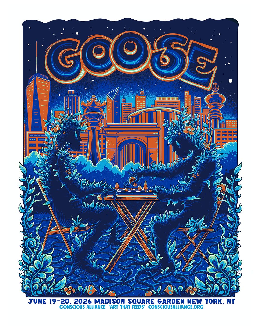 Goose MSG - CA Print