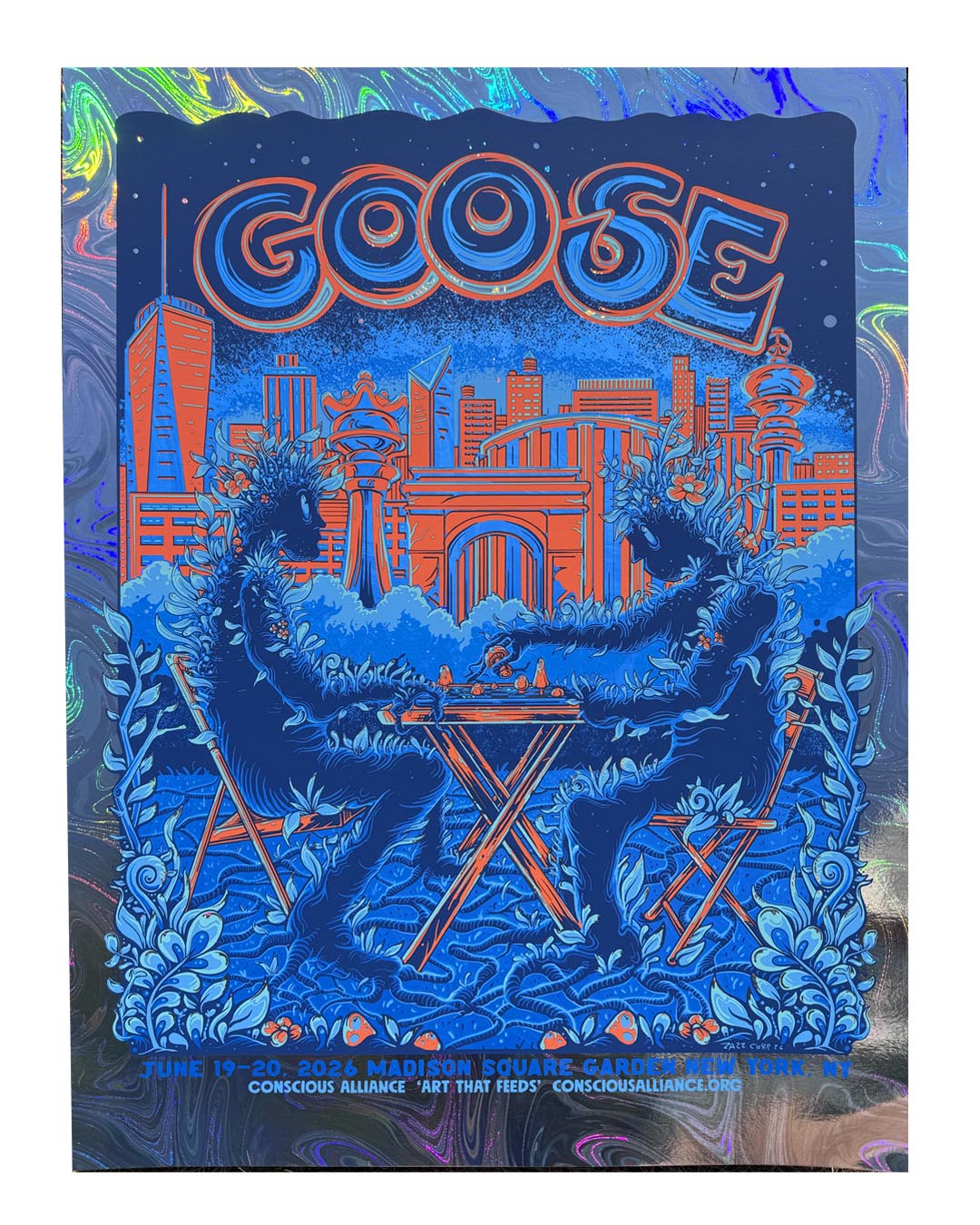Goose MSG - CA Print