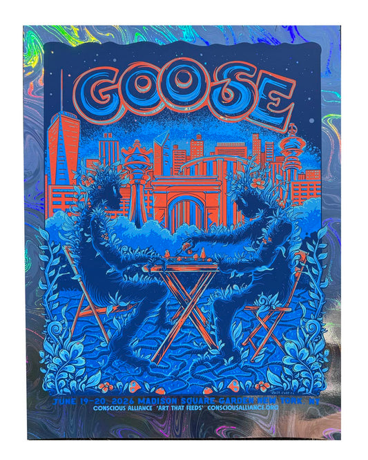 Goose MSG - CA Print