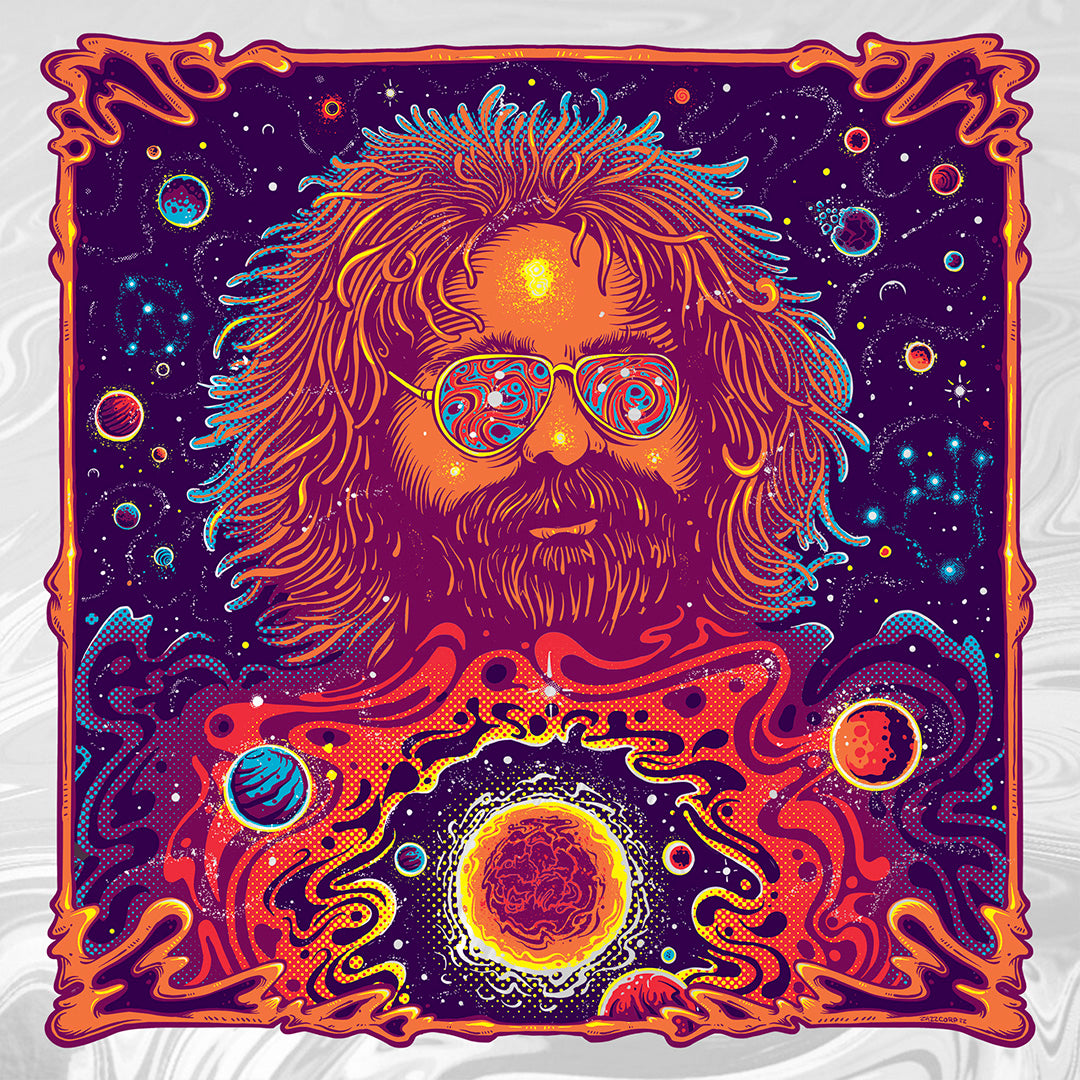 Jerry Bicycle Day Print image 4