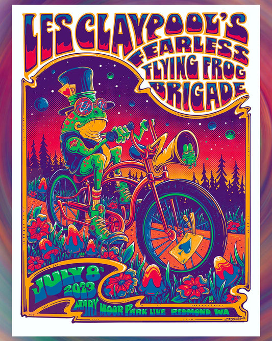 Les ClayPool's Fearless Flying Frog Brigade 7.8.23 image 0