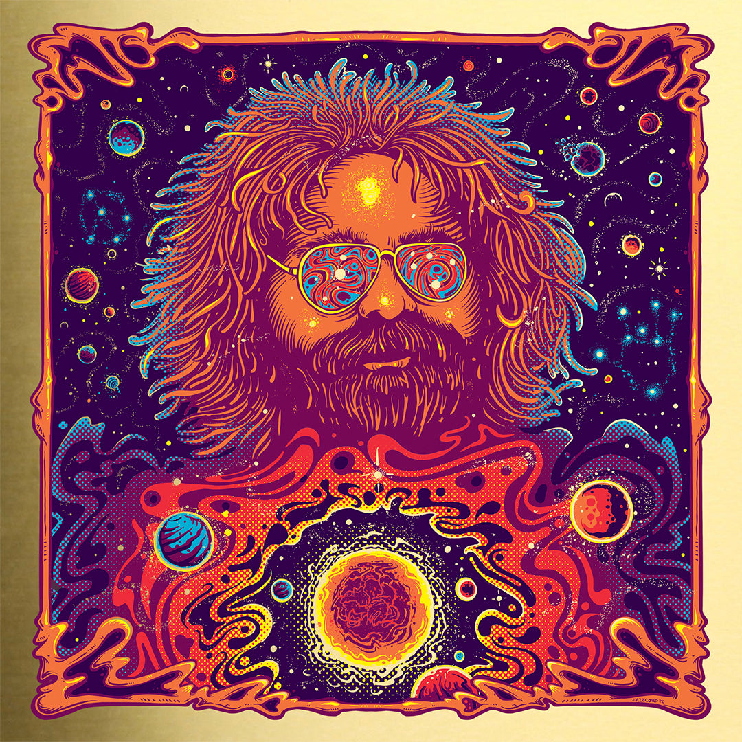 Jerry Bicycle Day Print image 3