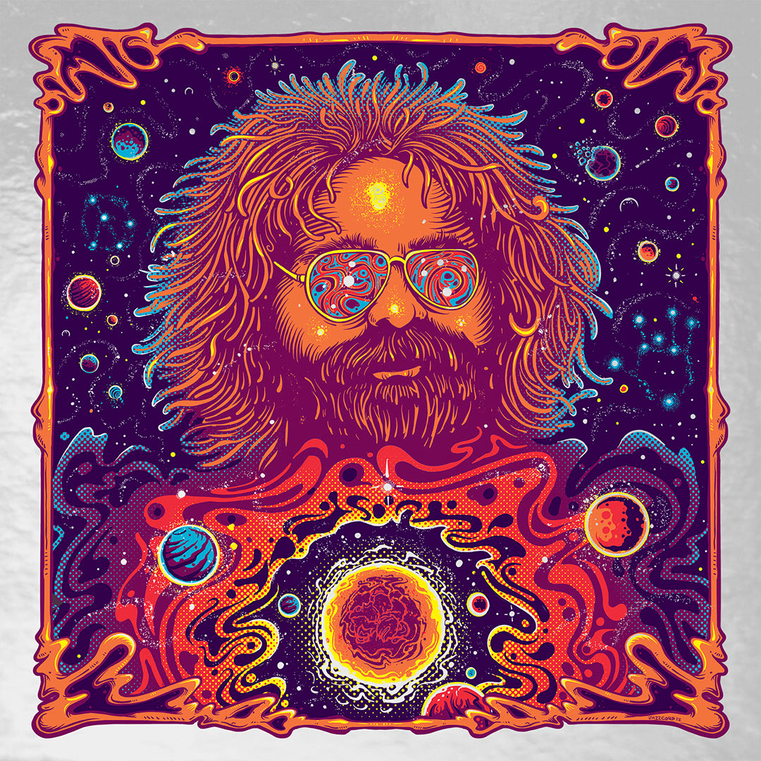 Jerry Bicycle Day Print image 1
