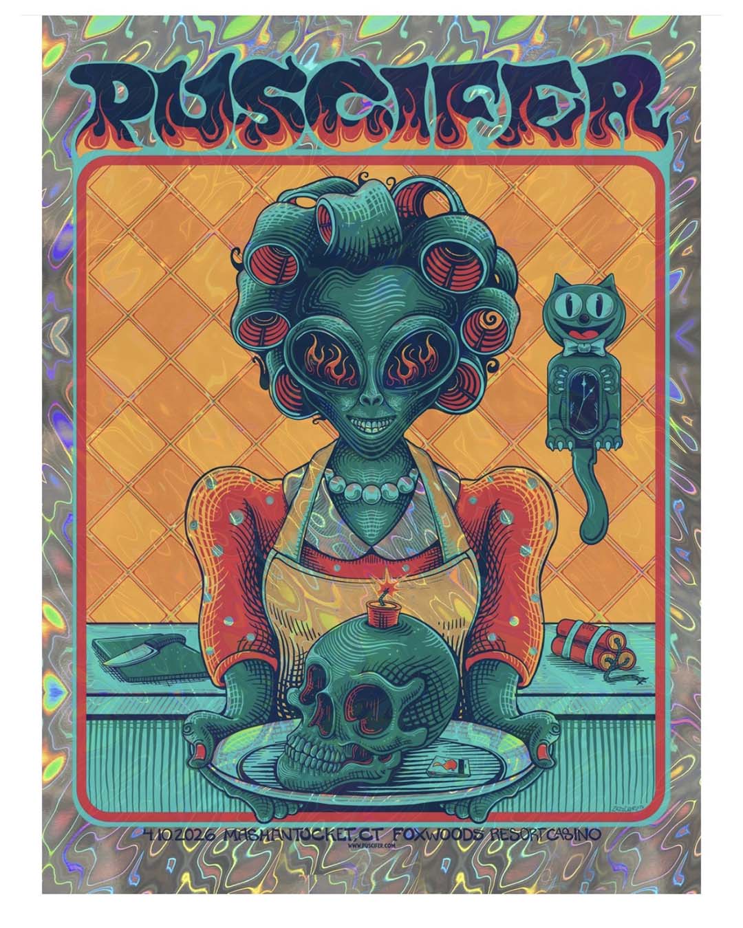 Puscifer - Foxwoods CT