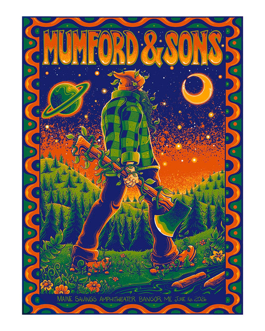 Mumford and Sons Bangor Maine