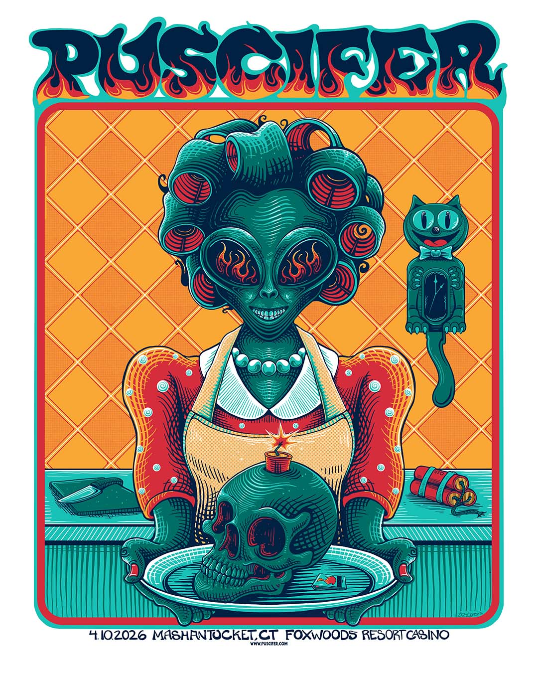 Puscifer - Foxwoods CT