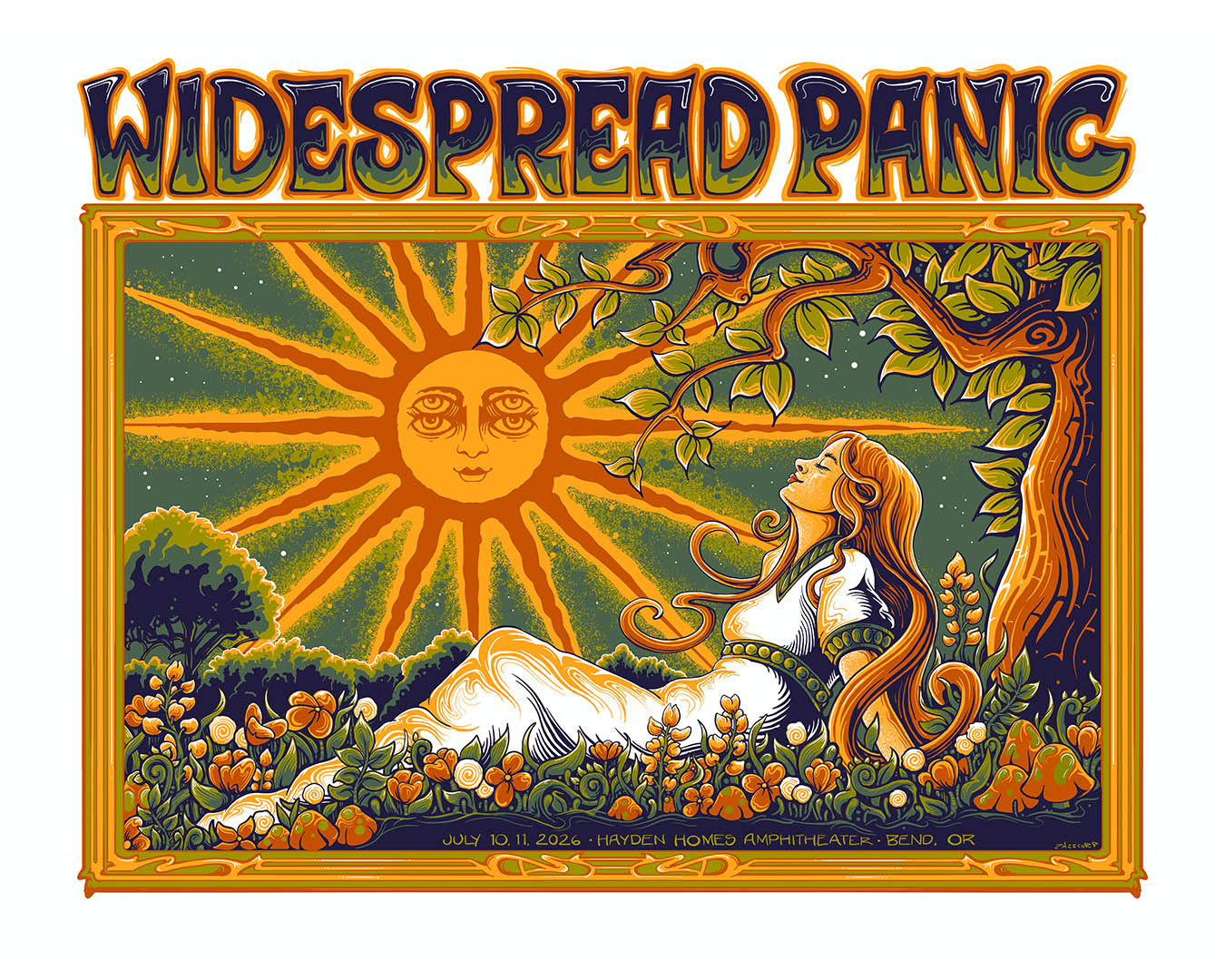 Widespread Panic - Bend OR