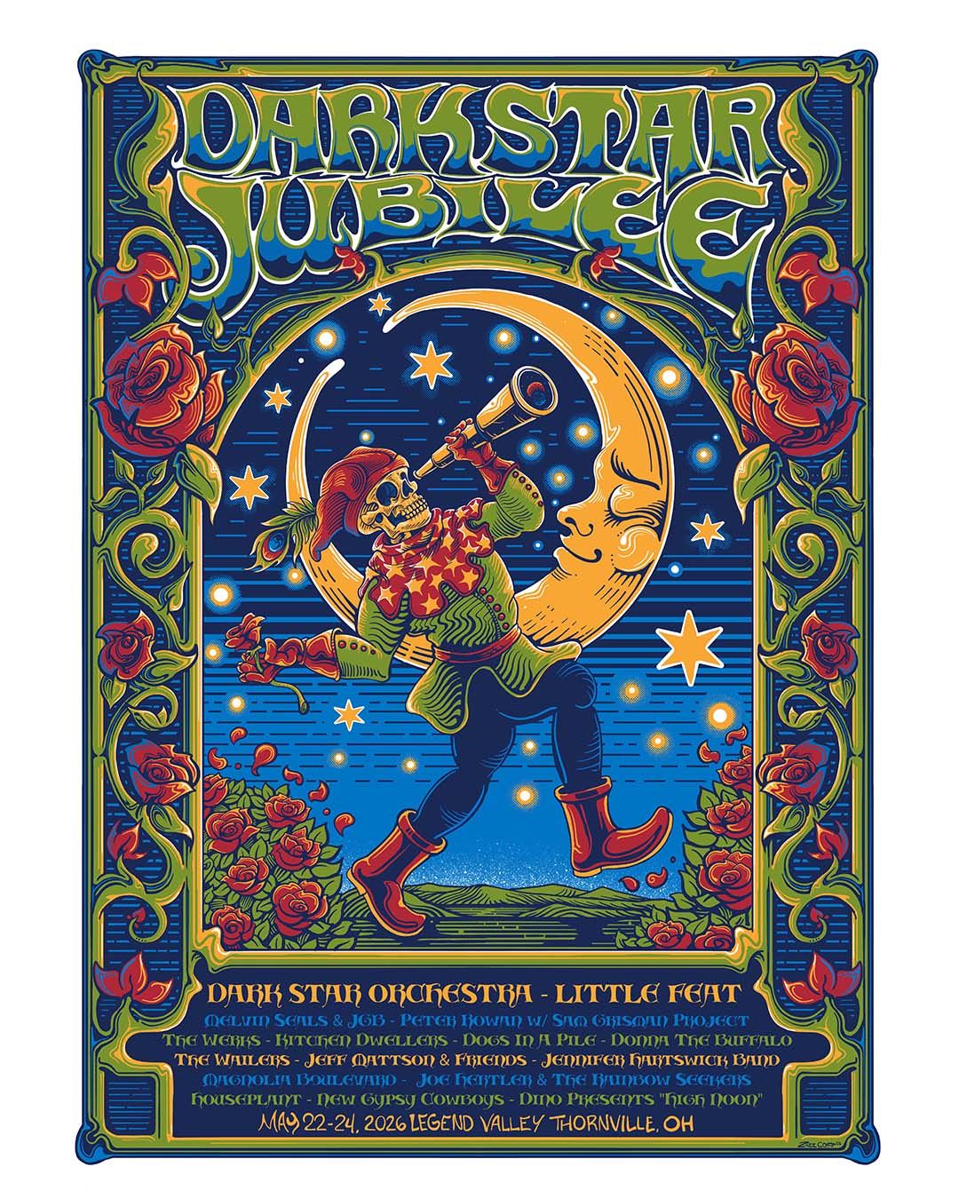 Dark Star Jubilee Print 26