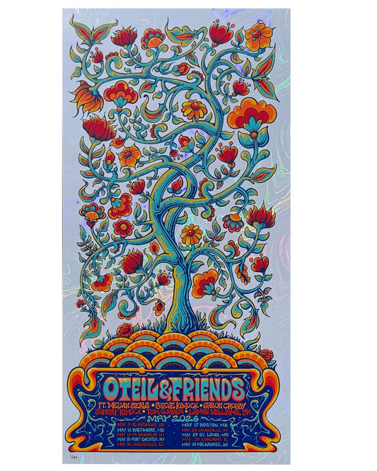 Oteil & Friends May tour poster